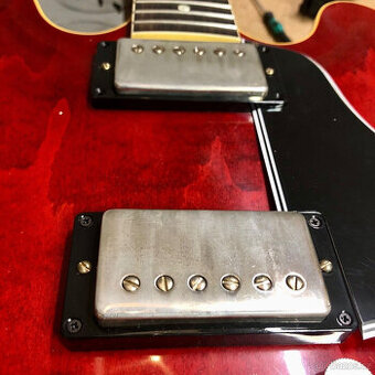 2022 Gibson ES-335 Custom Shop 1961 VOS Historic RI - Murphy