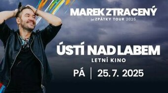 Marek Ztracený 25.7.