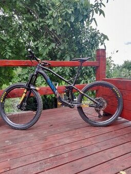 Celoodpružené kolo Canyon Strive 27.5 vel. L