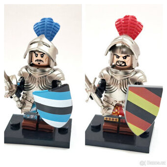 Minifigurky Gotičtí rytíři (1), typ Lego