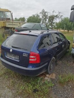 Škoda Octavia 2 díly