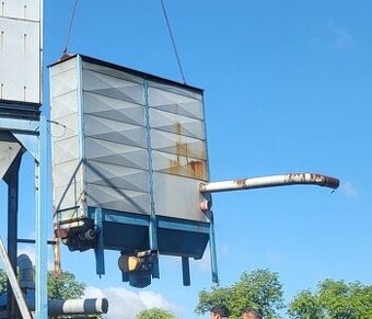 Filtrační jednotka FZŠ ELBH pro odsávání pilin a hoblin