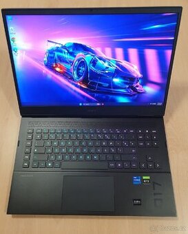 HP OMEN 17, RTX 4090 16GB, 32GB DDR5, 17,3" 240Hz_2K