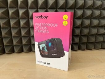 Outdoorová kamera Niceboy VEGA X 8K