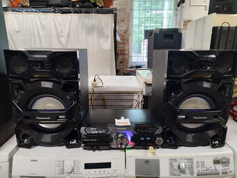 Audio Minisystém Panasonic SC-MAX3500 / černý