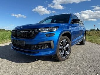 Škoda Kodiaq Sportline FACELIFT 2.0 TDI 147kw 4x4 DSG 7-mies