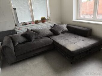 Sedací souprava / rozkladací gauč
