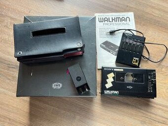 SONY WALKMAN PROFESSIONAL WM-D6
