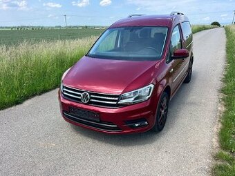 ► VW CADDY 1.4 TSI 92KW GENERATION FOUR FORTANA 17"