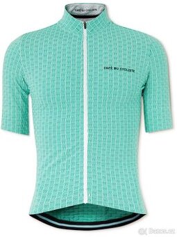 Nový luxusní cyklistický dres vel. L prémiové značky Café du