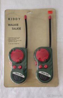 Retro dětské vysílačky (kiddy walkie talkie)