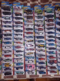 Prodám Hotwheels a Matchbox
