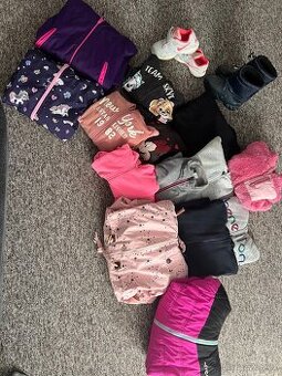 Set oblečení 134-140 vel.