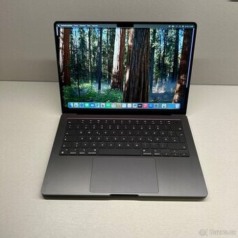 Zánovní Apple MacBook 14” PRO M3 PRO(12core)1TB,18GB RAM