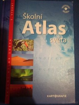 Školní Atlas světa - novější (5.) vydání