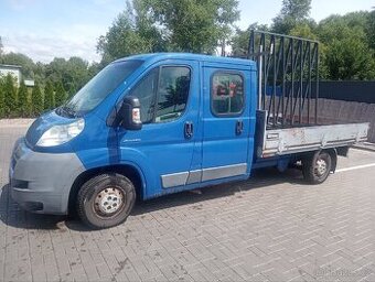 Citroen Jumper r.v.2009, 7míst , valník🚚🚚🚚