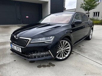 Škoda Superb 2.0 TDi DSG 4x4 L&K, 2021, max výbava