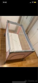 Cestovní postýlka, rozkládací postýlka kinderkraft