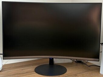 🖥️ Samsung 27” zakřivený monitor s reproduktory
