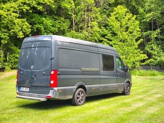 VW Crafter 2,5 2010 100 kW ÚPRAVA NA PŘEPRAVU MOTO, odp DPH