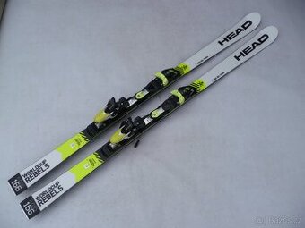 133. lyže HEAD World Cup REBELS i.GS - 166 cm sezona 20/21