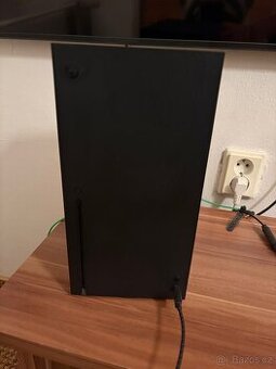 Xbox series X 1TB, Volant, Křeslo, Sluchátka