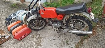 Jawa mustang s TP