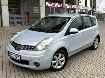 NISSAN NOTE 1.4i 65kW 2009 Alu, Klima, Původ ČR, Jen 65tis.