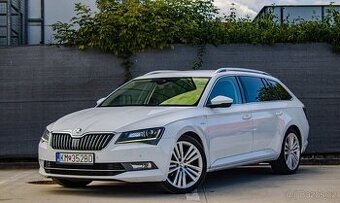 Škoda Superb Combi 2.0 TDI 190k 4x4 L&K DSG EU6