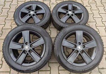 Alu kola originál Škoda Octavia III 5x112 R16 Star