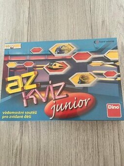 Hra AZ KVÍZ Junior nové