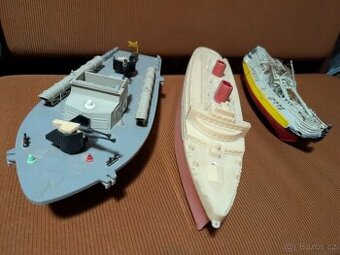 Prodám staré modely lodí