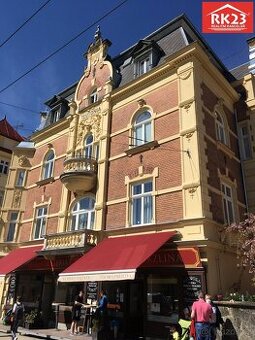 Prodej, Byt 1+1, Mariánské Lázně, ul. Hlavní třída