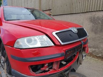 Škoda Octavia 2 combi 2.0 TDI 103 kW - díly