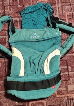 PRODáNO MANDUCA  rostoucí ergonomické nosítko od narození