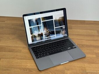 Apple MacBook Air M2 / 8GB / 512GB / Space Grey - pruhy LCD