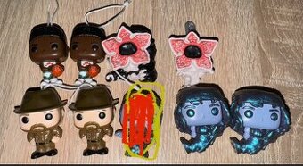 Stranger Things Kinder Joy figurky