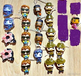 Stranger Things Kinder Joy figurky