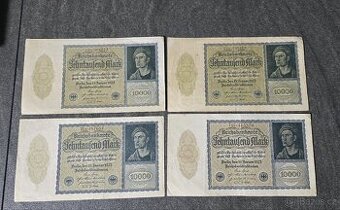 Bankovky 10000 Marek