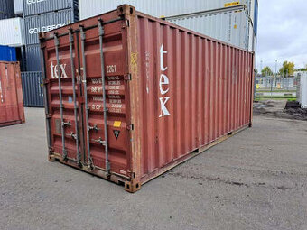 Lodní kontejner 20" (6m),  cargo worthy