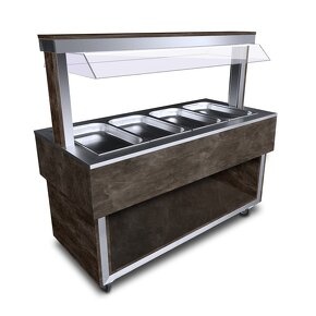 Bufetový vozík pro švédské stolování