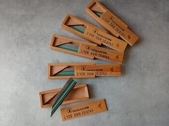 Nožové pravítko Sigma Lutín 125 a 80