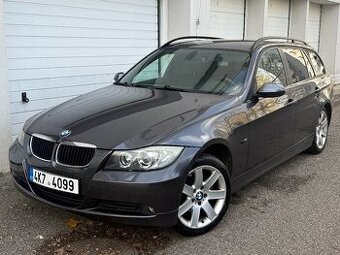 BMW 320i 110kW 2007, ALU, KLIMA, MANUÁL, PARKSYST, CEBIA