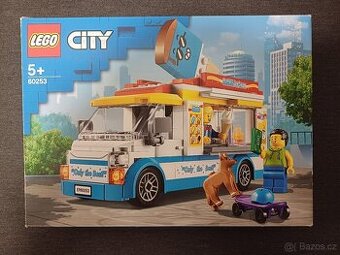 LEGO CITY 60253 Zmrzlinářské auto