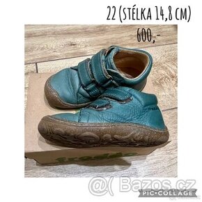 Kožené celoroční boty Froddo 22