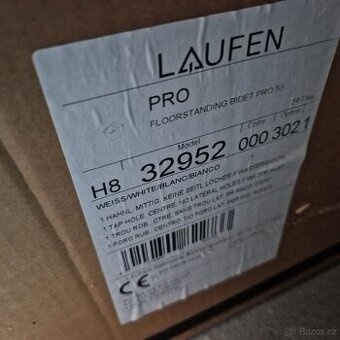 LAUFEN PRO stacionární bidet