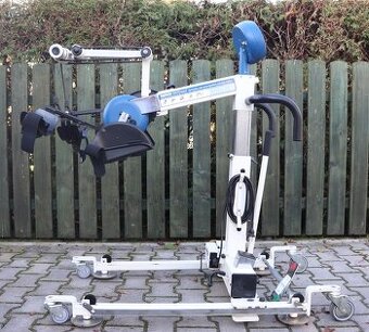 Motomed Viva 2 Letto, České menu.