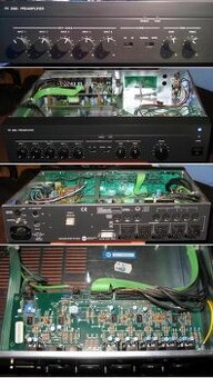 Preamplifier RCF PR 2000