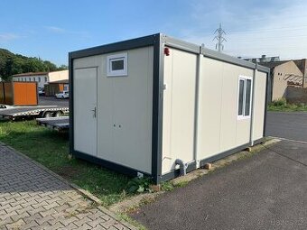 Obytný kontejner 3x6m + sanitarka