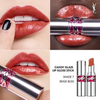 Yves Saint Laurent Candy Glaze hydratační lesk na rty